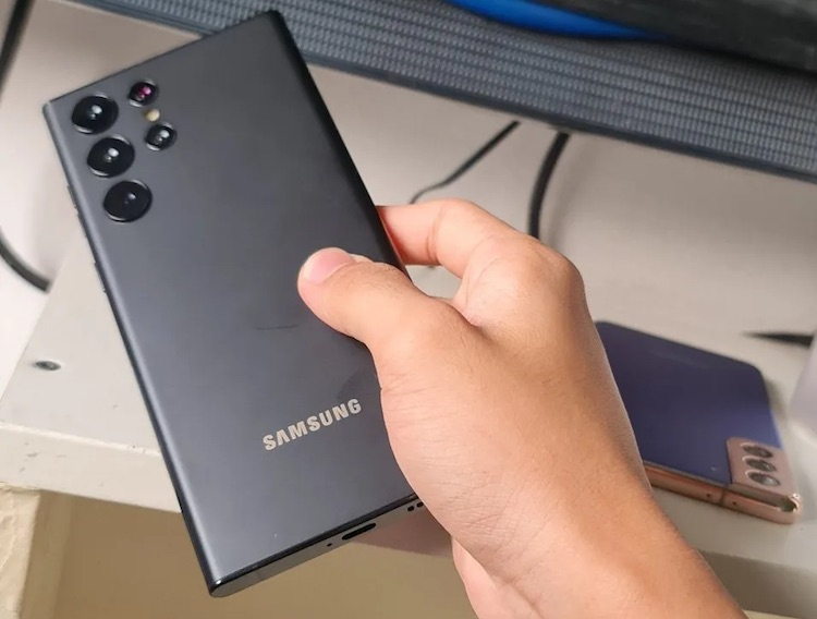 Samsung Galaxy S22 Ultra будет доступен в версии с 1-Тбайт накопителем