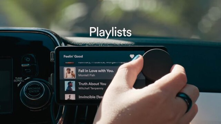Spotify начала продажи Car Thing — пульта управления потоковым аудиосервисом за $90