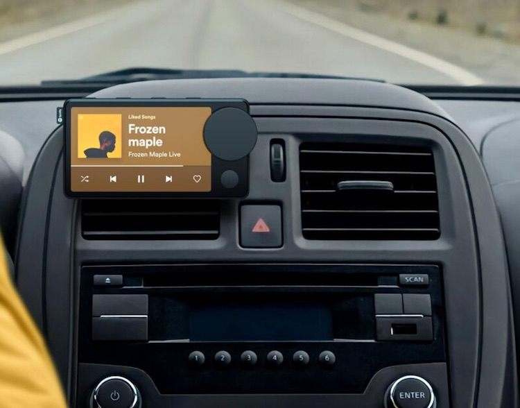 Spotify начала продажи Car Thing — пульта управления потоковым аудиосервисом за $90