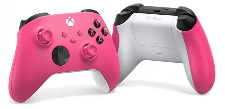 Microsoft выпустила геймпад Xbox в розовом цвете по цене $65