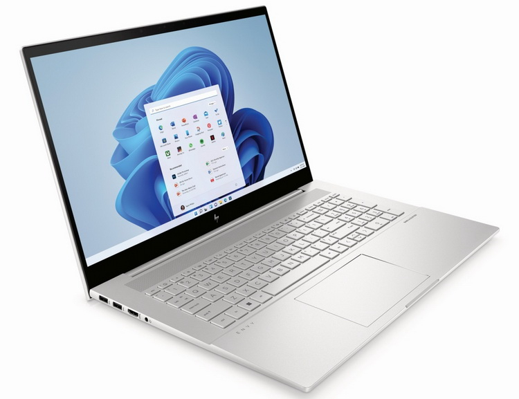 Обновлённые лэптопы HP Envy получили процессоры Alder Lake и 5-Мп веб-камеры с ИИ-функциями