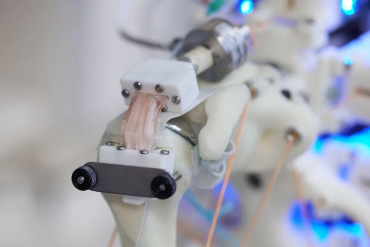 Учёные из Оксфорда научились выращивать живые ткани в роботизированном скелете