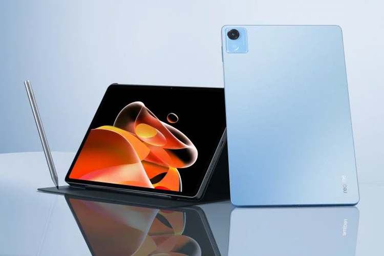 Представлен планшет Realme Pad X с экраном 2К и процессором Snapdragon 695