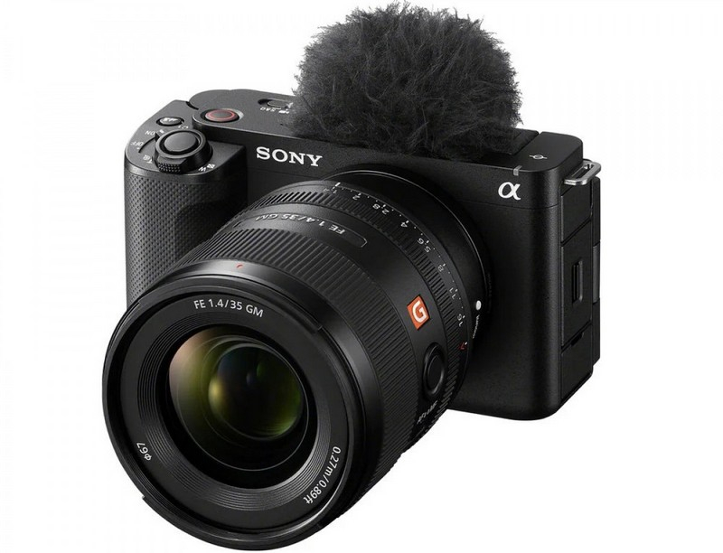 Sony представила ZV-E1 — полнокадровую беззеркальную камеру для блогеров за $2199