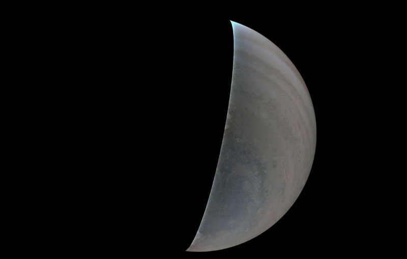 Зонд «Юнона» потерял большинство снимков, сделанных во время 48-го облёта Юпитера — в NASA в недоумении от происходящего