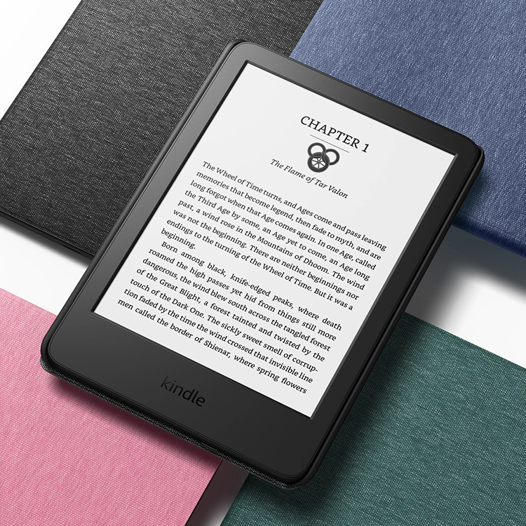 Базовая модель Amazon Kindle получила разъем USB-C и обновлённый дисплей