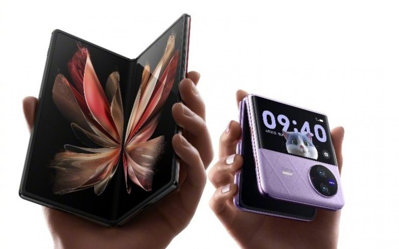 Гибкие смартфоны Vivo X Fold 2 и X Flip, а также планшет Pad 2 дебютируют 20 апреля