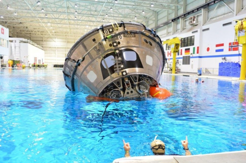 В США срочно обновляют гигантский бассейн — для подготовки астронавтов к высадке на Луну
