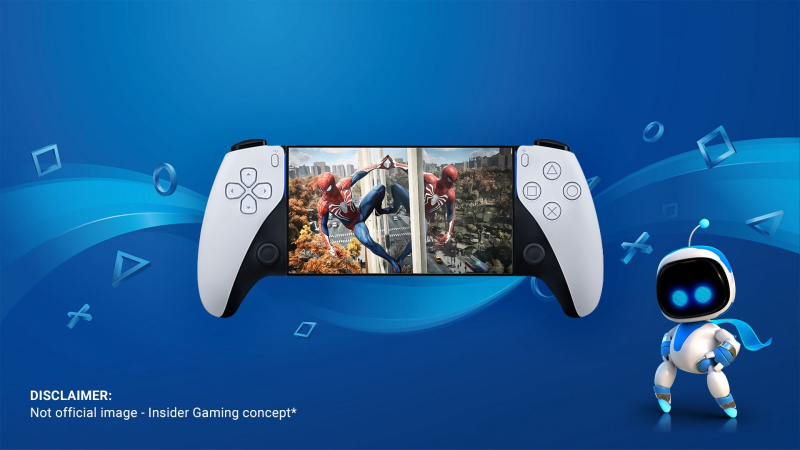 Sony разрабатывает портативную консоль, которая позволит играть в PlayStation 5 откуда угодно