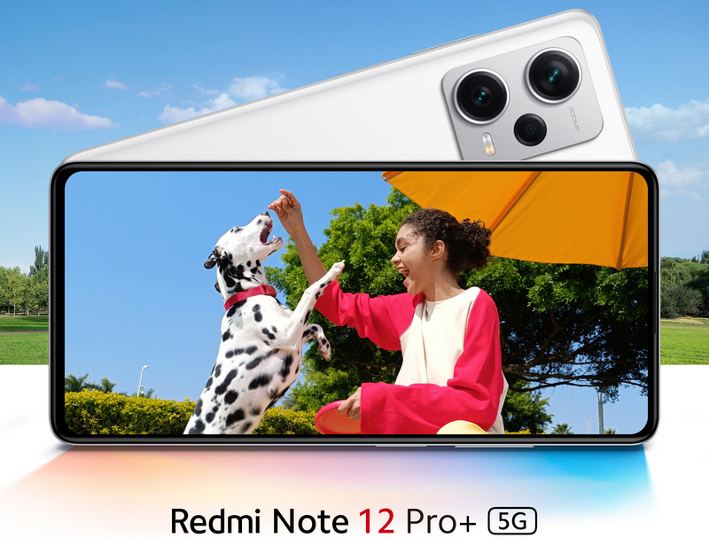 Xiaomi подготовила скидки и подарки для первых покупателей смартфонов Redmi Note 12 Pro+ 5G и Note 12 Pro 5G