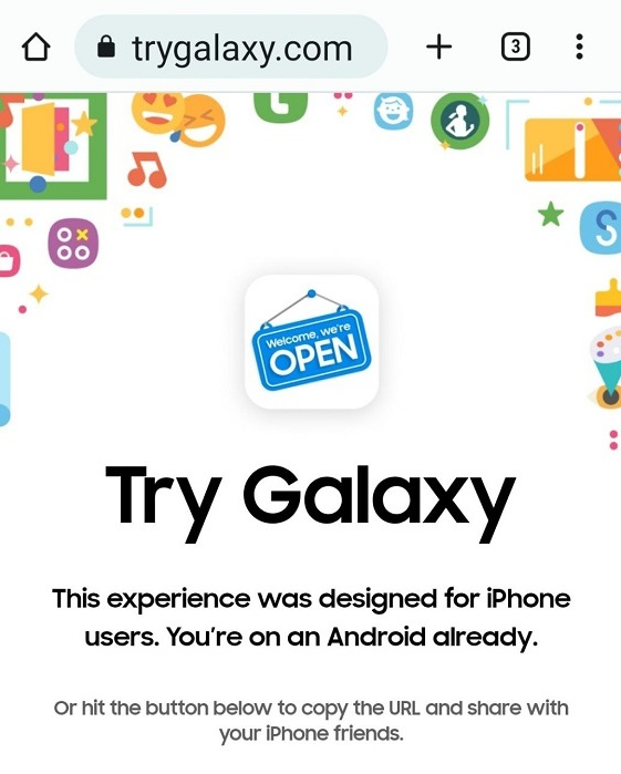 Samsung сделала возможным опробовать использование Galaxy S23 на iPhone
