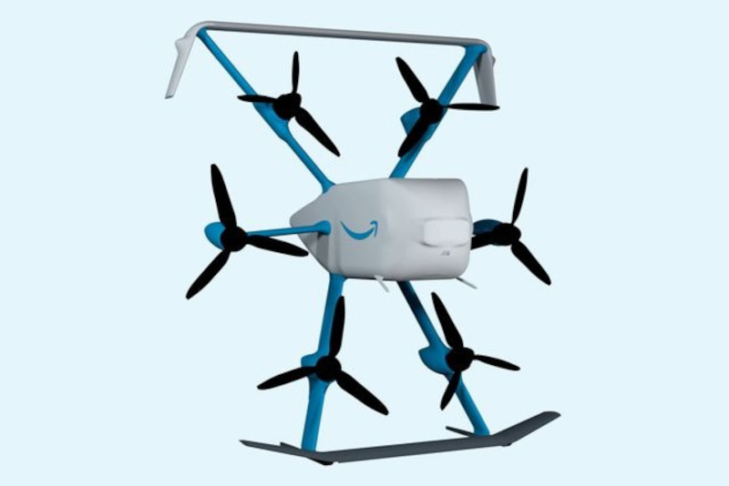 Amazon выполнила всего 100 доставок дронами из 10 тыс. запланированных на этот год — сервис не вызвал интереса