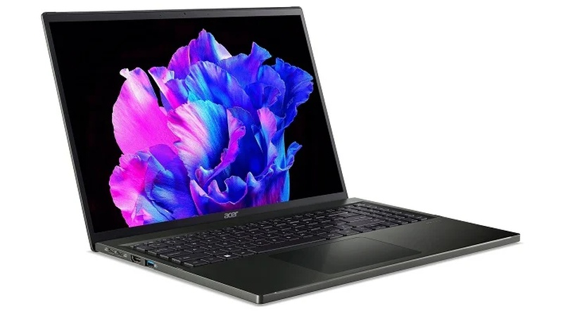 Acer представила игровой ноутбук Predator Triton, лёгкий ноутбук Swift Edge с OLED и «зелёный» роутер Connect Vero W6m