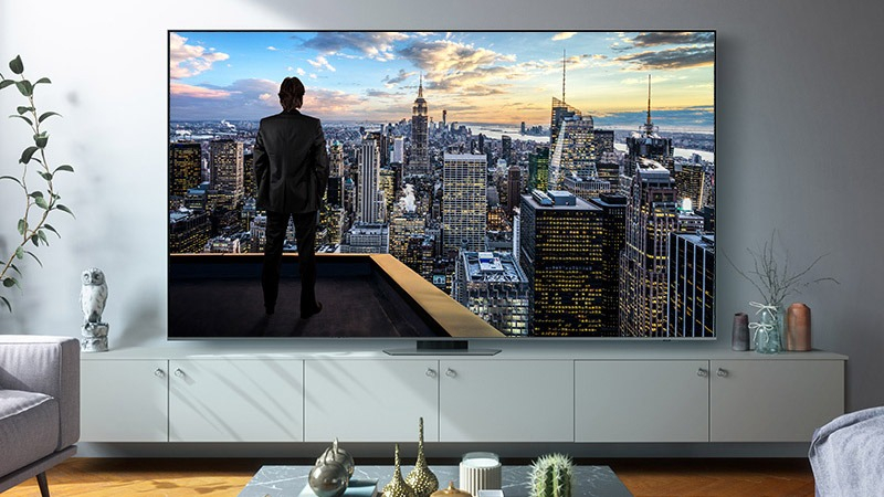 Samsung скоро начнёт продажи 98-дюймового QLED-телевизора Class Q80C за $8000, но первые покупатели получат его дешевле