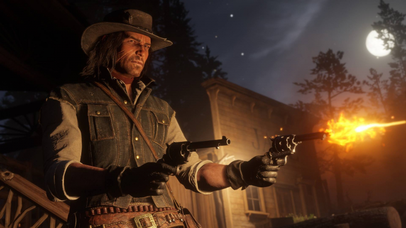 Red Dead Redemption получила новый возрастной рейтинг не просто так, а Rockstar Games знает, чего хотят игроки
