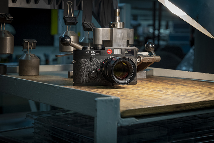 Leica перезапустила культовую плёночную камеру M6 по цене €5050