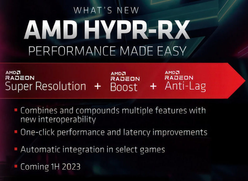 AMD просрочила запуск HYPR-RX — технологии повышения производительности любых игр
