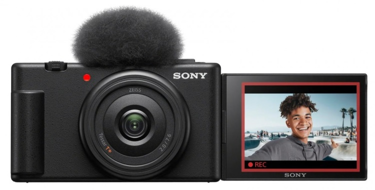 Sony представила «мыльницу» для видеоблогеров ZV-1F по цене в $500