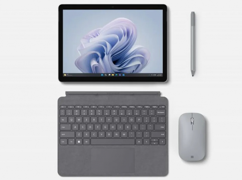 Microsoft представила планшет Surface Go 4 с Intel N200 и ценой от $579, но купить его в рознице не получится