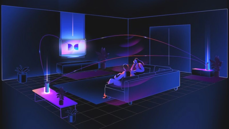 Dolby представила Atmos FlexConnect — технологию, которая прокачает звук телевизора с помощью беспроводных колонок