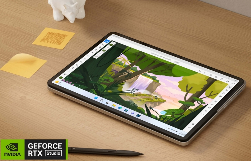 Представлен Surface Laptop Studio 2 — самый мощный ноутбук в истории Microsoft