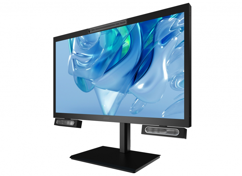 Acer анонсировала монитор SpatialLabs View Pro 27 с 3D-картинкой без очков и 3D-звуком без наушников