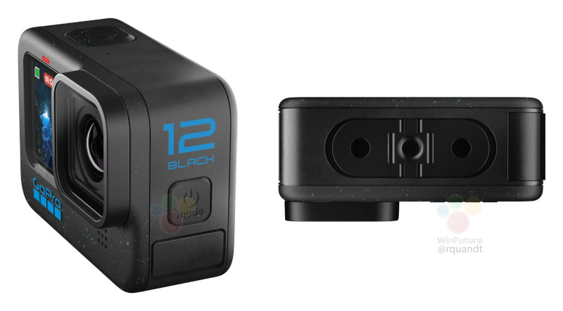 Экшн-камера GoPro Hero 12 Black с улучшенной автономностью появится в сентябре