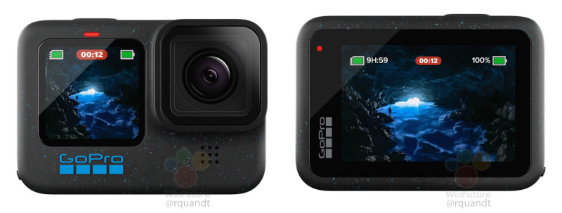 Экшн-камера GoPro Hero 12 Black с улучшенной автономностью появится в сентябре