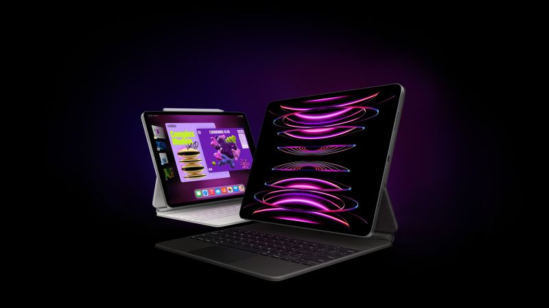 iPad Pro в следующем году перейдут на OLED-дисплеи и процессоры Apple M3