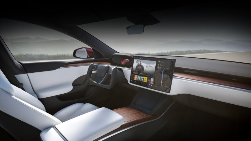 Электромобили Tesla получат саркастичный ИИ Grok от стартапа xAI Илона Маска