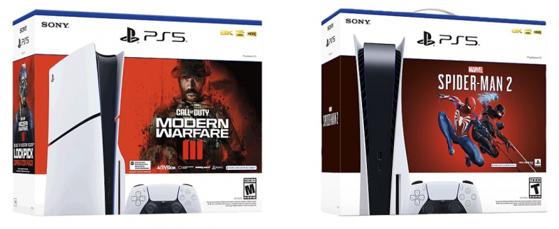 Sony начала продажи PlayStation 5 Slim в США и Европе