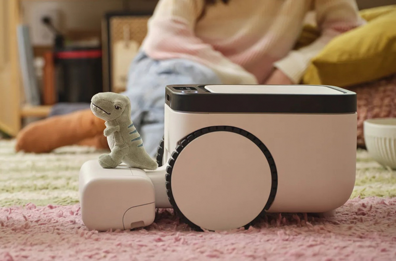 Выходцы из Google представили революционный робот-пылесос Matic, который совсем не похож на других