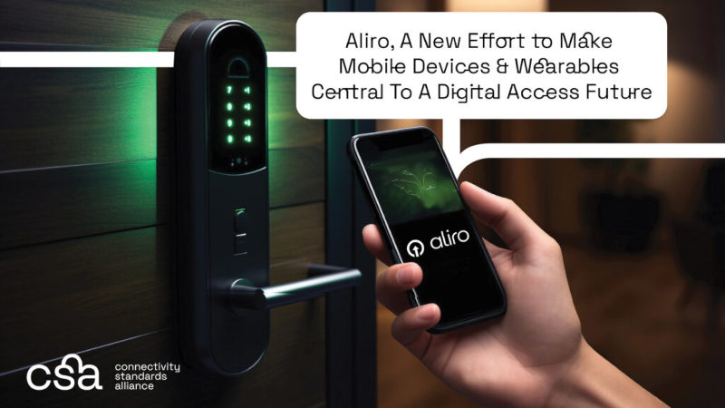 Apple, Google, Samsung и прочие создадут стандарт умных замков и цифровых ключей Aliro