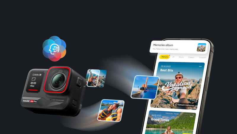 Insta360 представила экшн-камеры Ace и Ace Pro в стиле GoPro — с поворотным экраном и видео до 8K