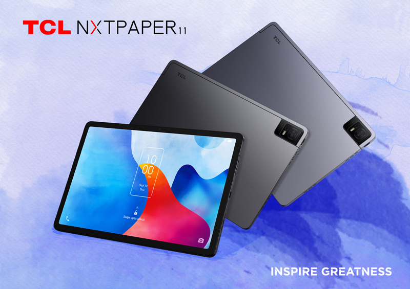TCL NXTPAPER 11 — планшет с ярким IPS-экраном