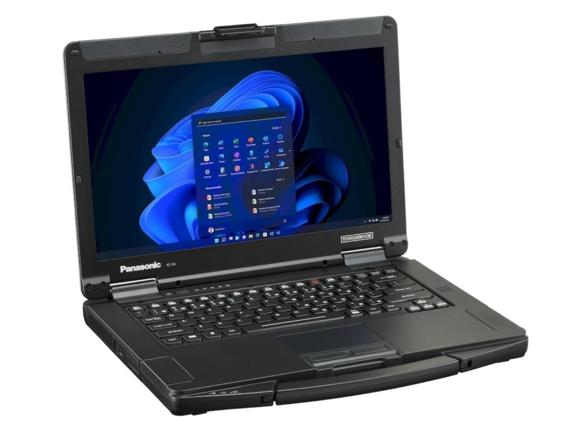 Panasonic представила защищённый ноутбук Toughbook 55 Mk3 с ручкой и подогревом SSD