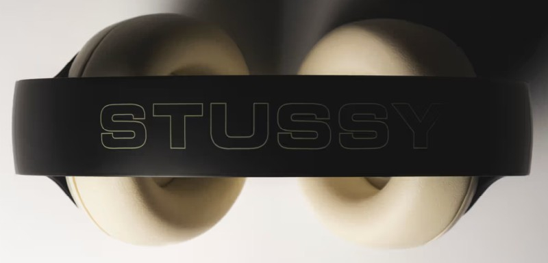 Apple представила ограниченную спецверсию наушников Beats Studio Pro совместно со Stüssy