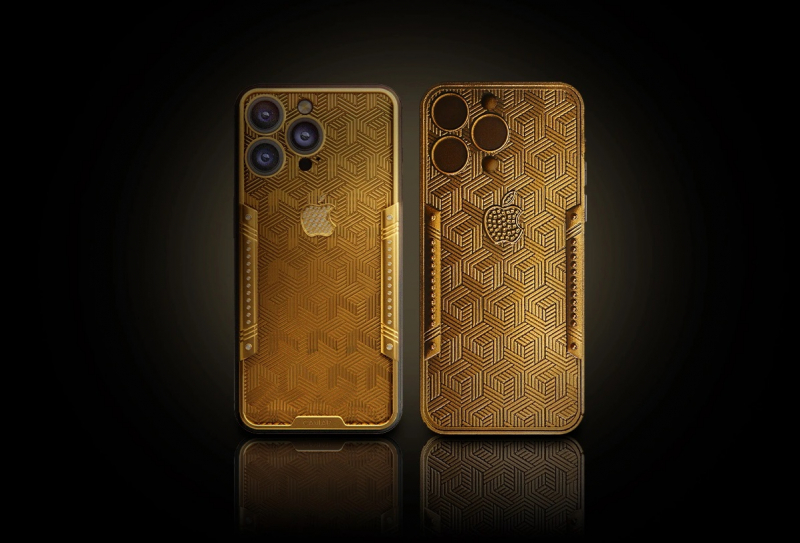 Российская Caviar выпустила шоколадный iPhone 15 Pro Max по цене дороже настоящего