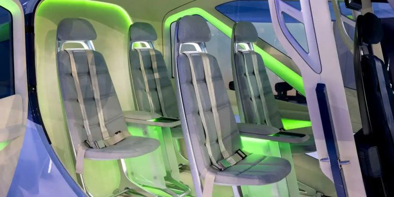Hyundai продемонстрировала четырёхместное летающее такси, которое надеется запустить в 2028 году