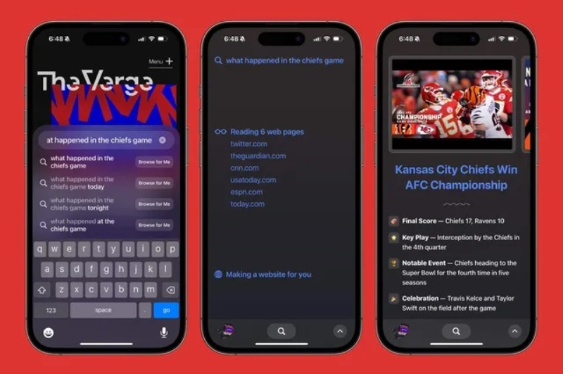 Приложение Arc Search для iOS объединило в себе браузер, поисковик и ИИ