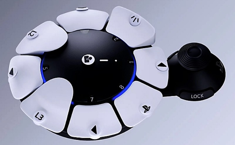 Sony выпустила первый контроллер для PlayStation для геймеров с ограниченными возможностями
