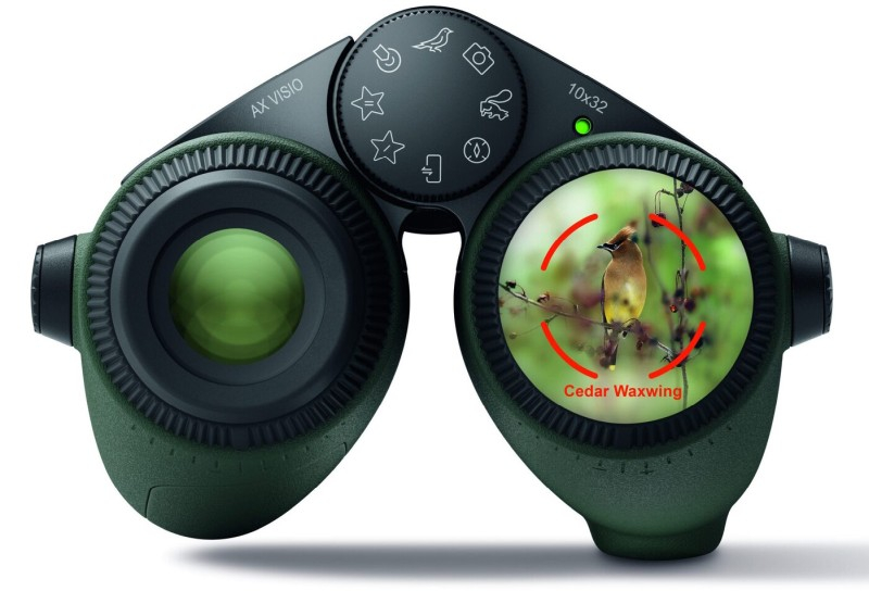 Swarovski Optik представила умный бинокль — он умеет распознавать птиц и животных, снимать фото и видео