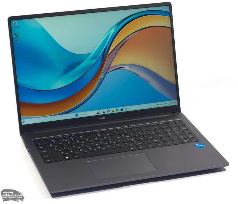 Honor magicbook x16 2024 dos