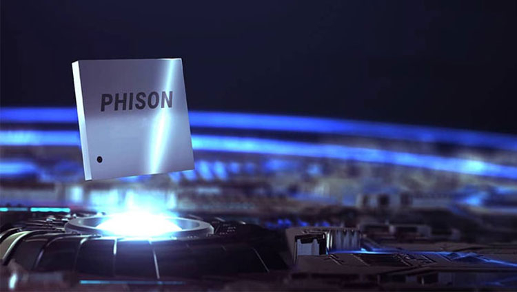 Phison анонсировала подготовку SSD-контроллеров нового поколения — до 13 Гбайт/с для PCIe 5.0 и до 7,2 Гбайт/с для PCIe 4.0