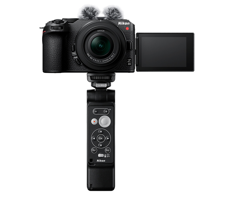 Дебютировала камера Nikon Z30 для создателей контента и видеоблогеров