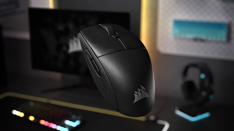 Corsair выпустила свои самые доступные игровые мыши — проводную M55 и беспроводную M55 Wireless