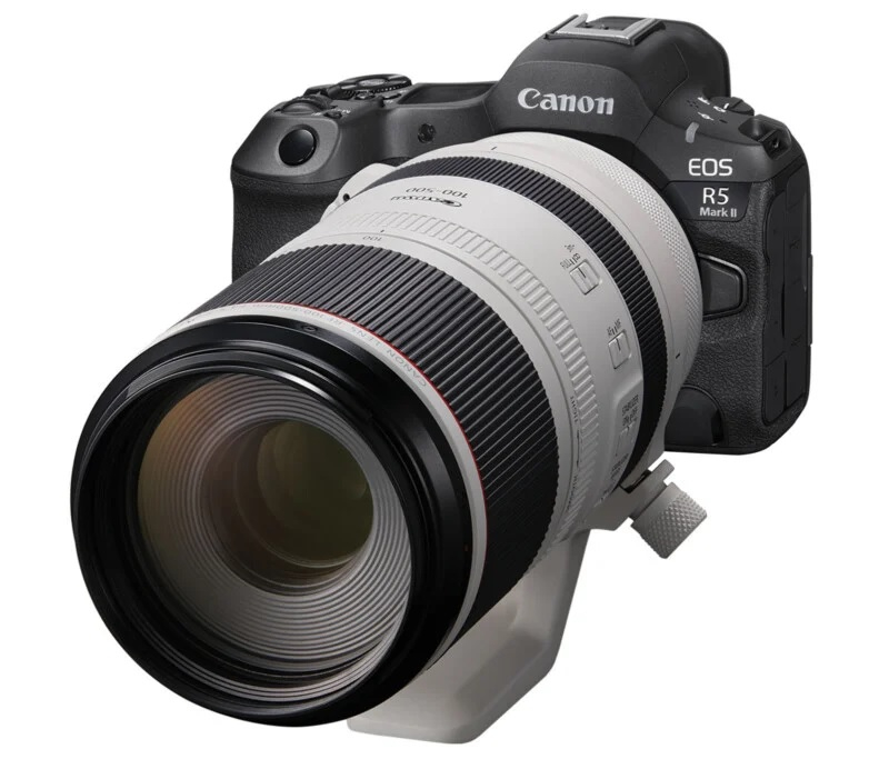 Canon представила профессиональную беззеркалку EOS R5 Mark II с 45-Мп сенсором и ценой $4300