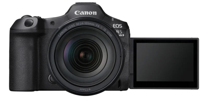 Canon представила профессиональную беззеркалку EOS R5 Mark II с 45-Мп сенсором и ценой $4300