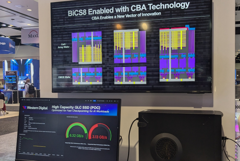 Western Digital представила SSD на 128 Тбайт для ИИ-систем