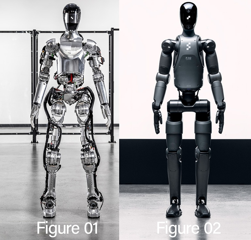 Figure AI представила человекоподобного робота второго поколения — он готов к промышленной эксплуатации